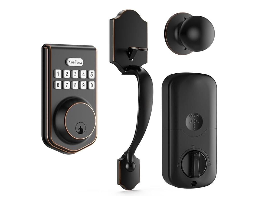 Kingforce Electronic Keypad Deadbolt ,Smart locks
