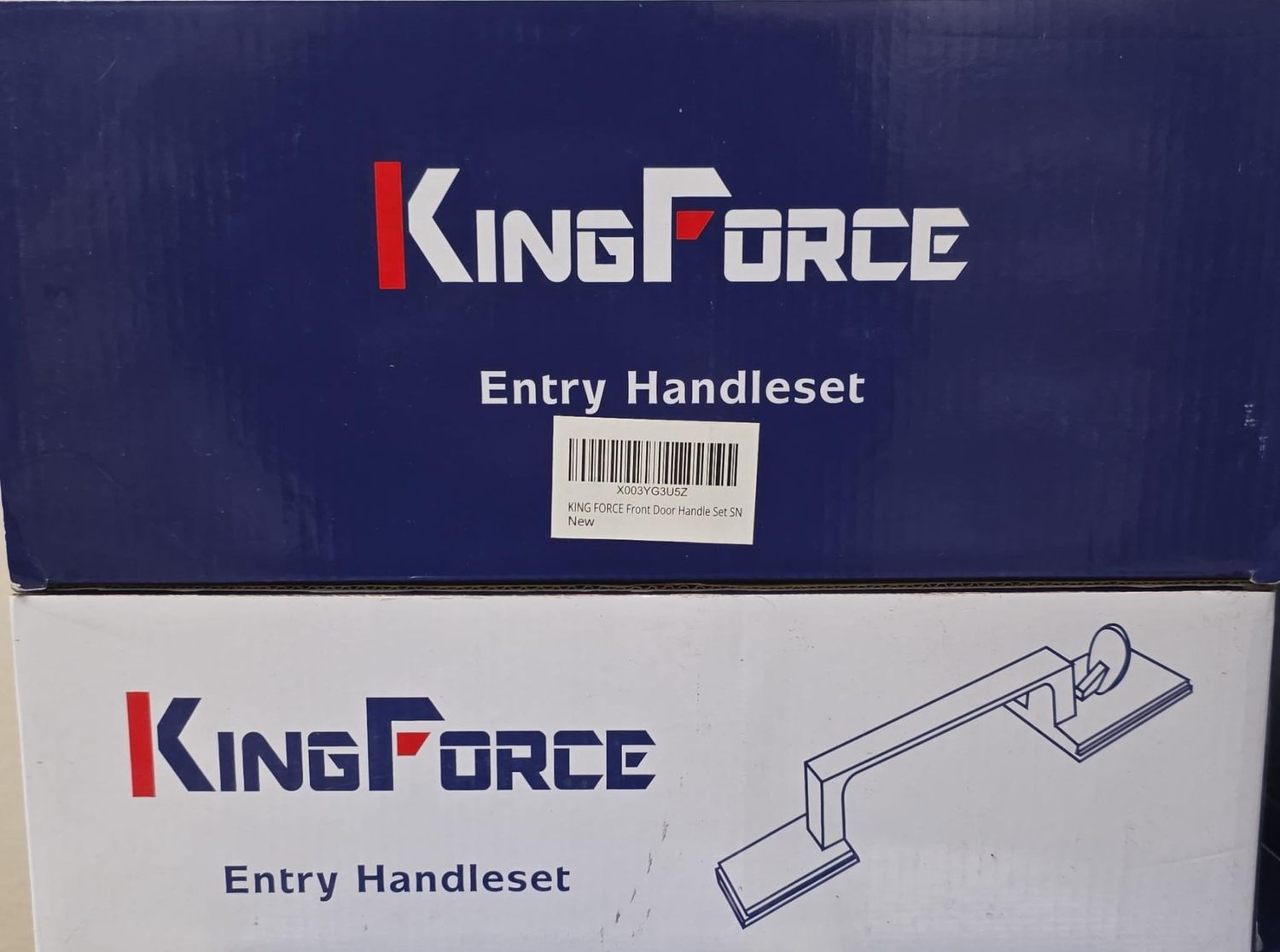 King Force entry handle set
