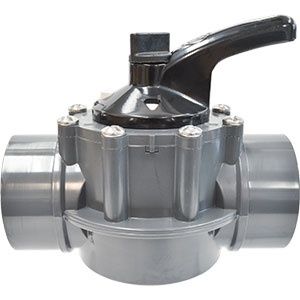 Hayward Deluxe 2 Way Pool Valve 50mm – Heavy Duty Flow Control - Shop ...
