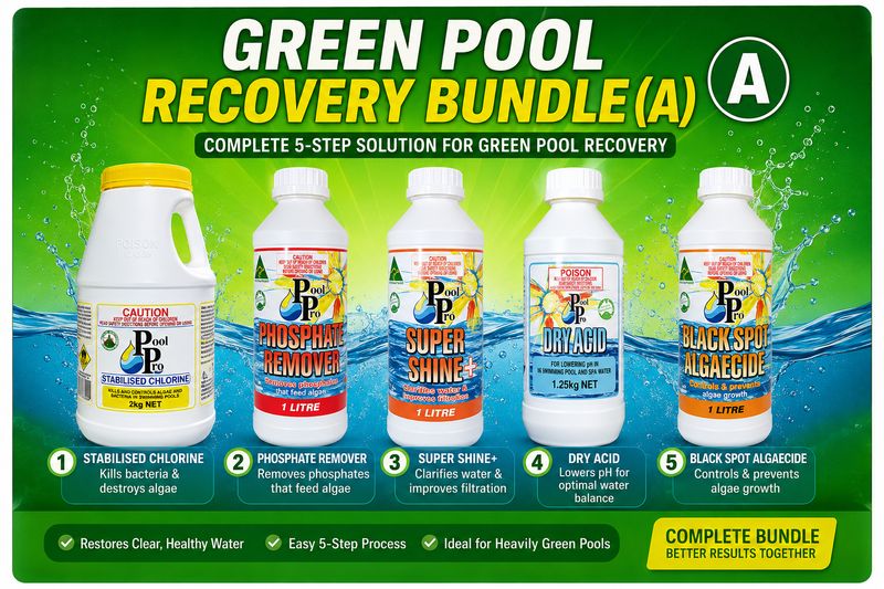 Pool Additives Chemicals - Shop - Warner Pool & Spa Care