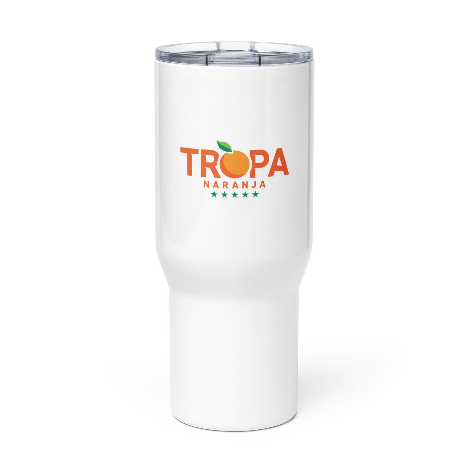 Tropa Naranja travel mug