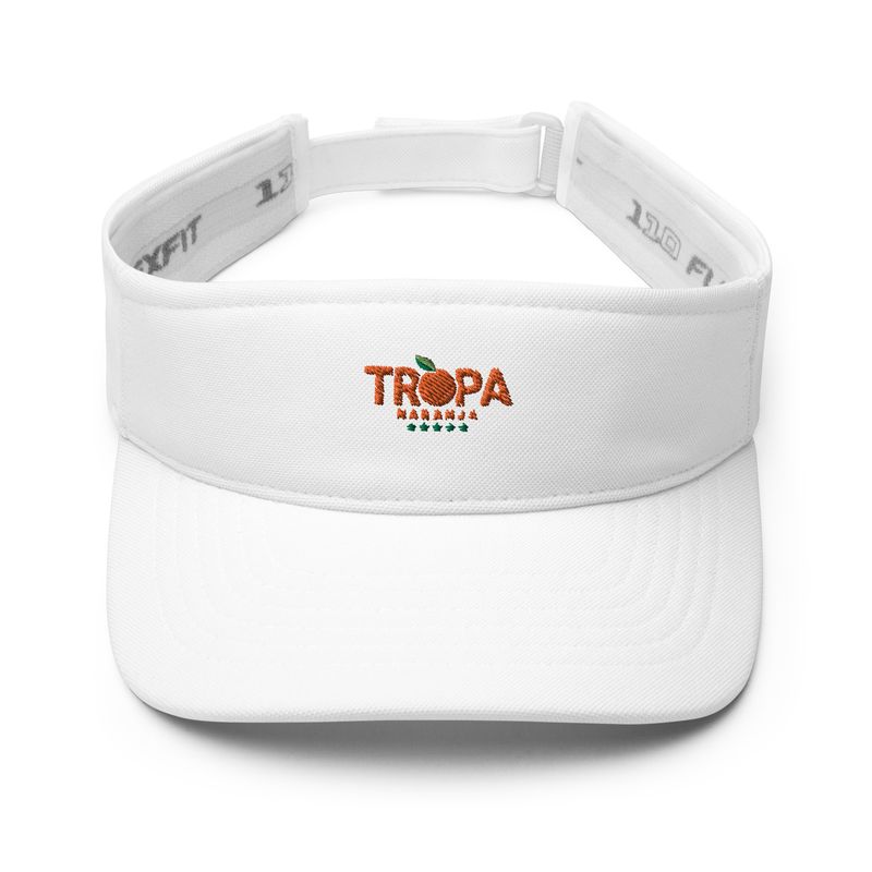 Tropa Naranja Visor