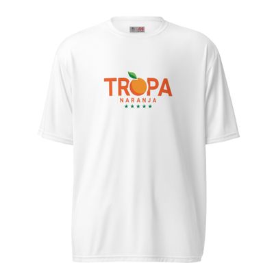 Tropa Naranja performance crew neck t-shirt