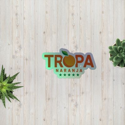 Holographic stickers