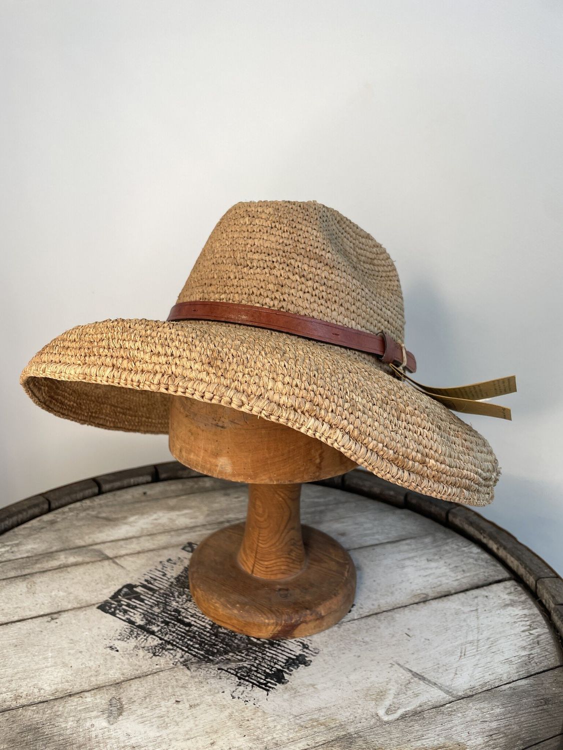 Safari Raphia Hat, Color: Tea