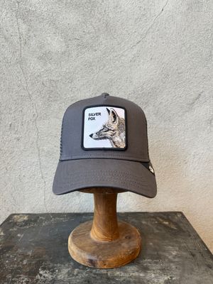 Goorin Silver Fox Ball Cap