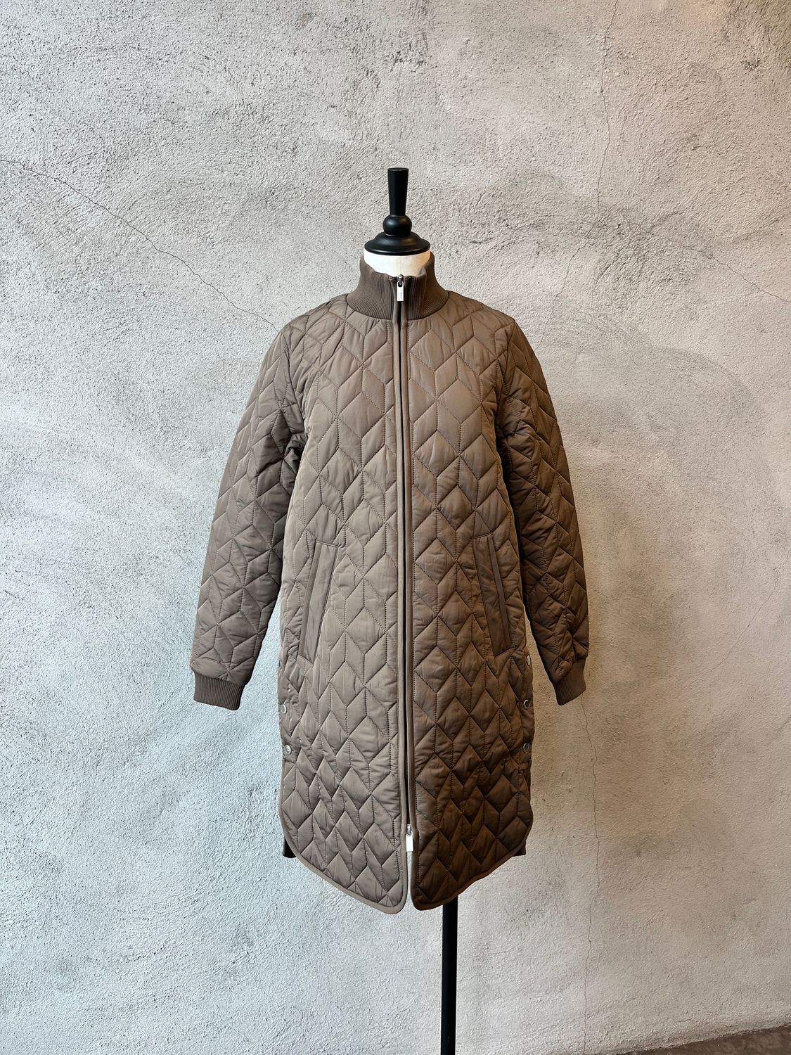 ILSE JACOBSEN quilted coat art06