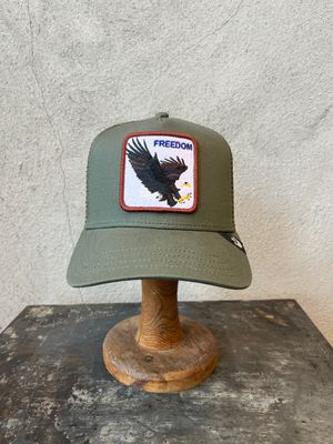 Goorin Freedom Eagle Ball Cap