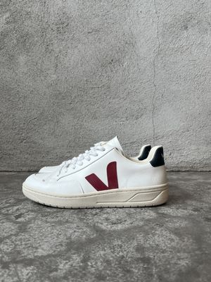 V-12 Leather Sneakers