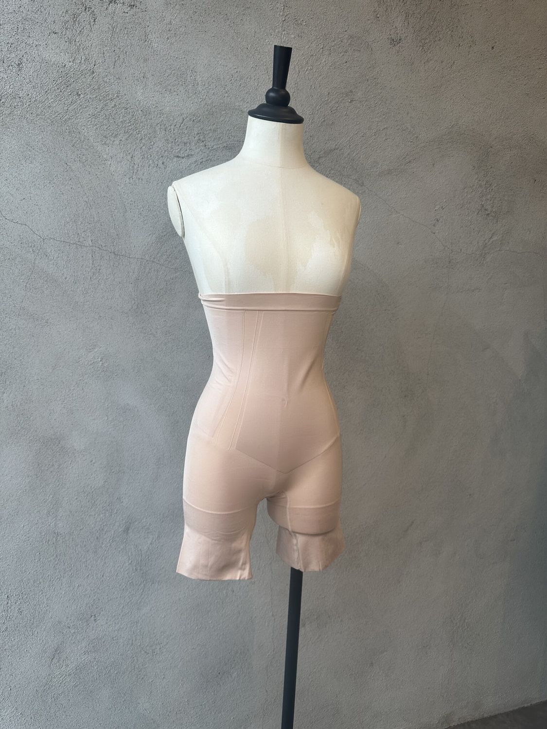 High-Waisted Mid-Thigh Short