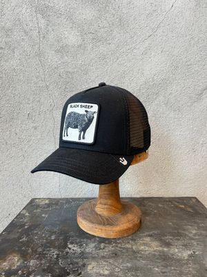 The Black Sheep Ball Cap Black O/S
