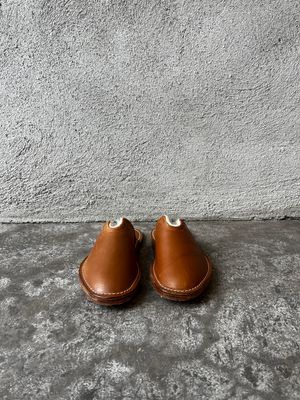 Mr Grumpy Sheepsking slippers