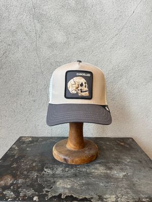 Goorin Cancelled Skull Ball Cap