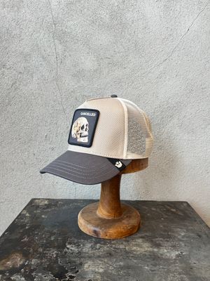 Goorin Cancelled Skull Ball Cap