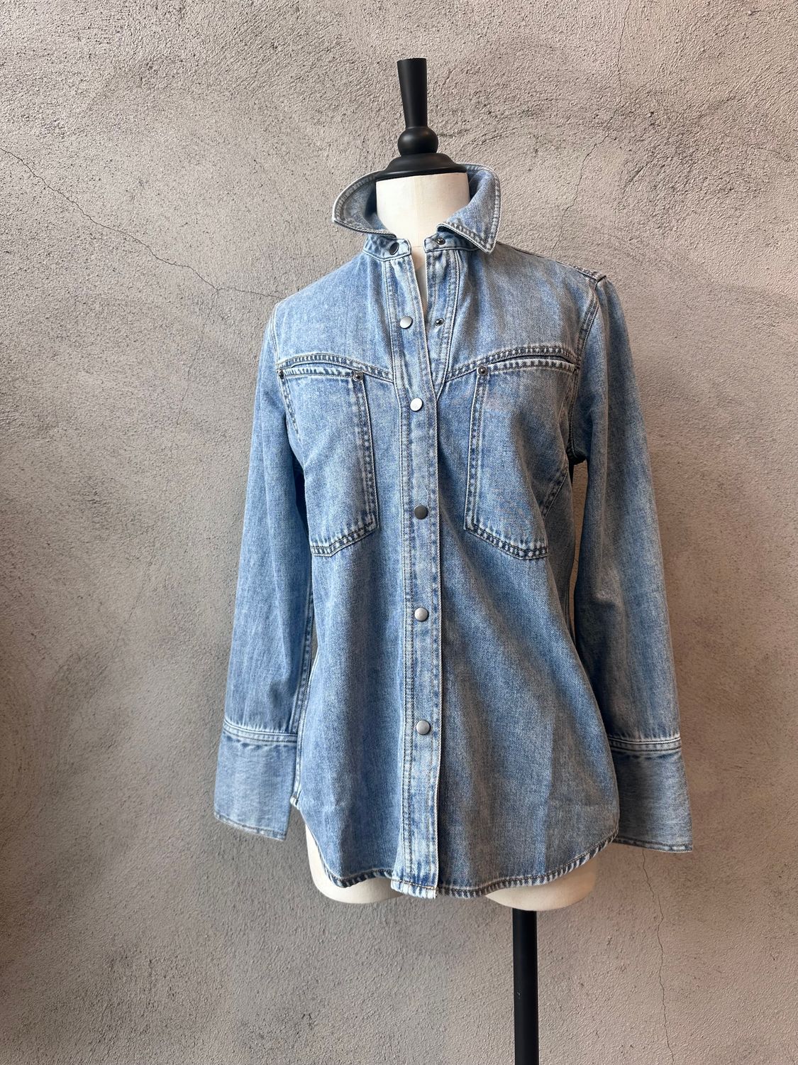 Rails Acton Denim Shirt