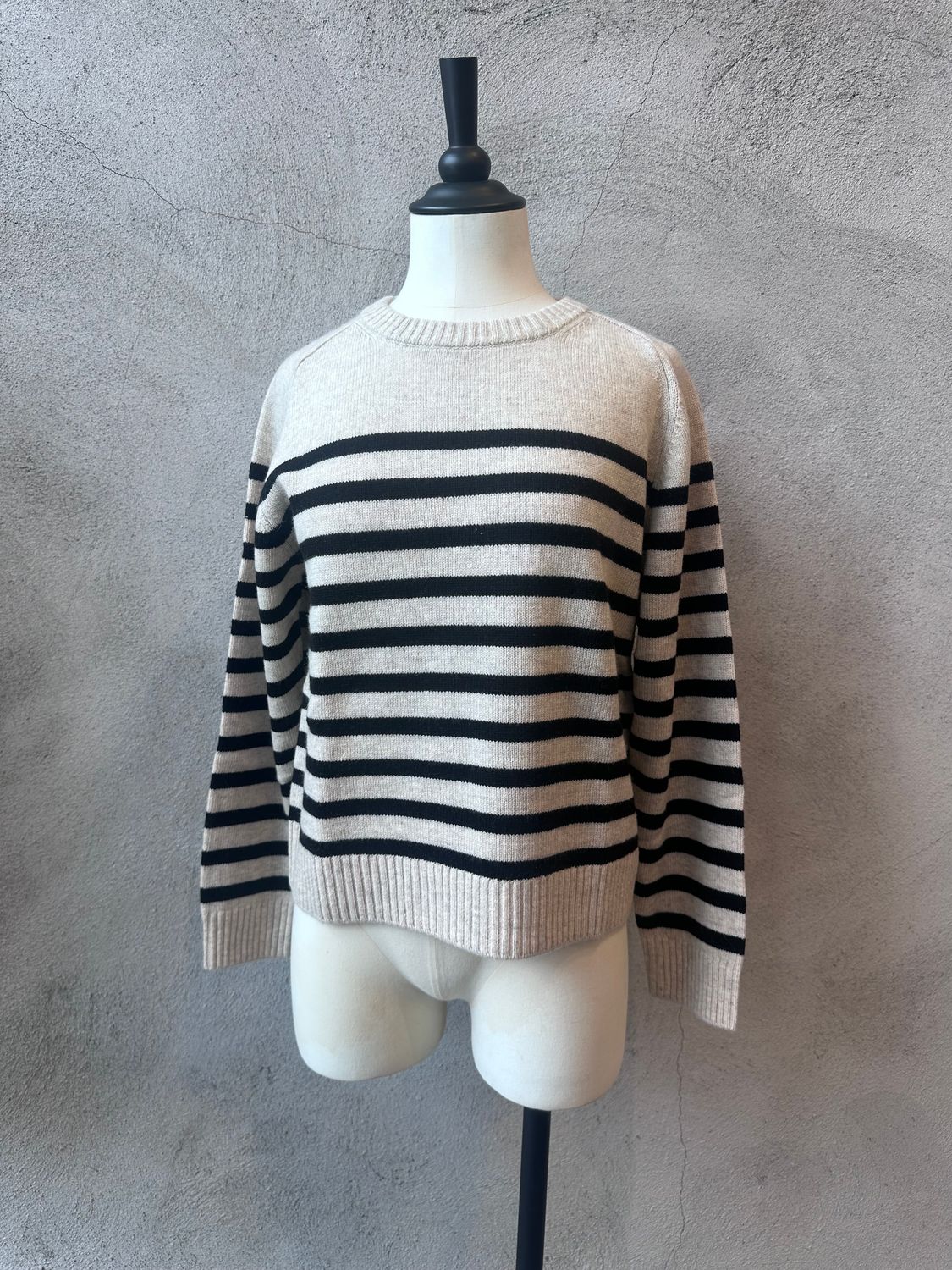 Niaka Stripe Sweater wool/cashmere blend