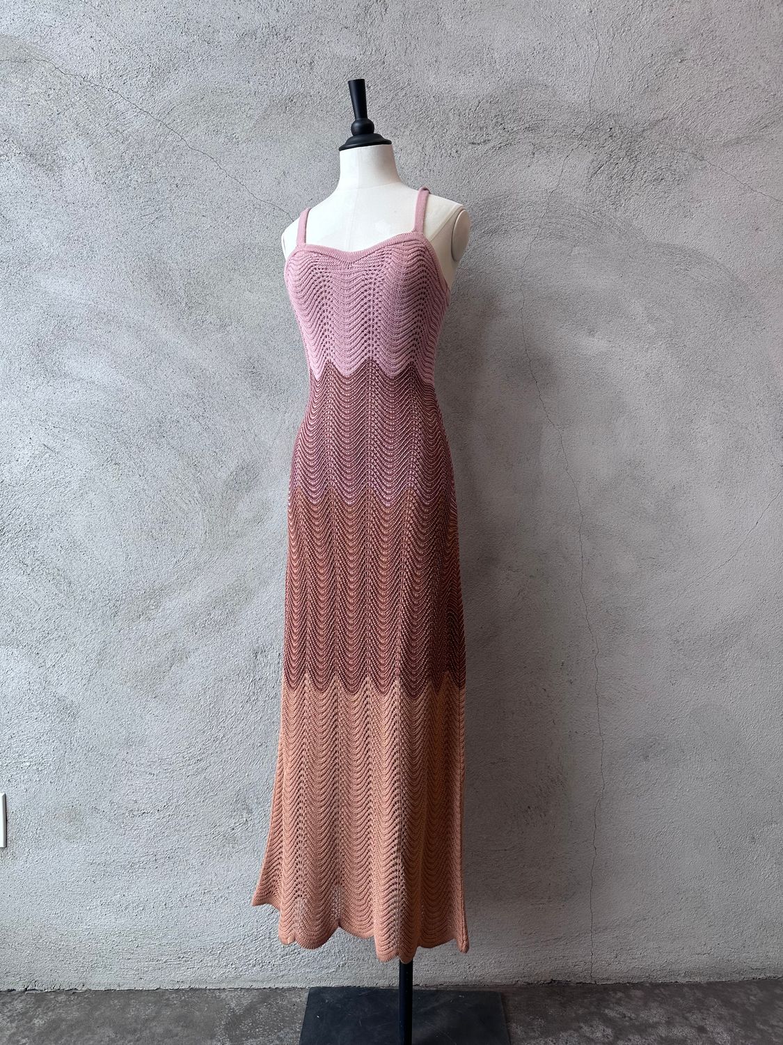 Dress To Dunes Crochet Dress
