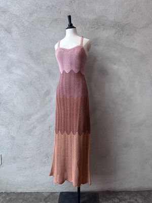 Dress To Dunes Crochet Dress