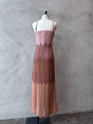 Dress To Dunes Crochet Dress
