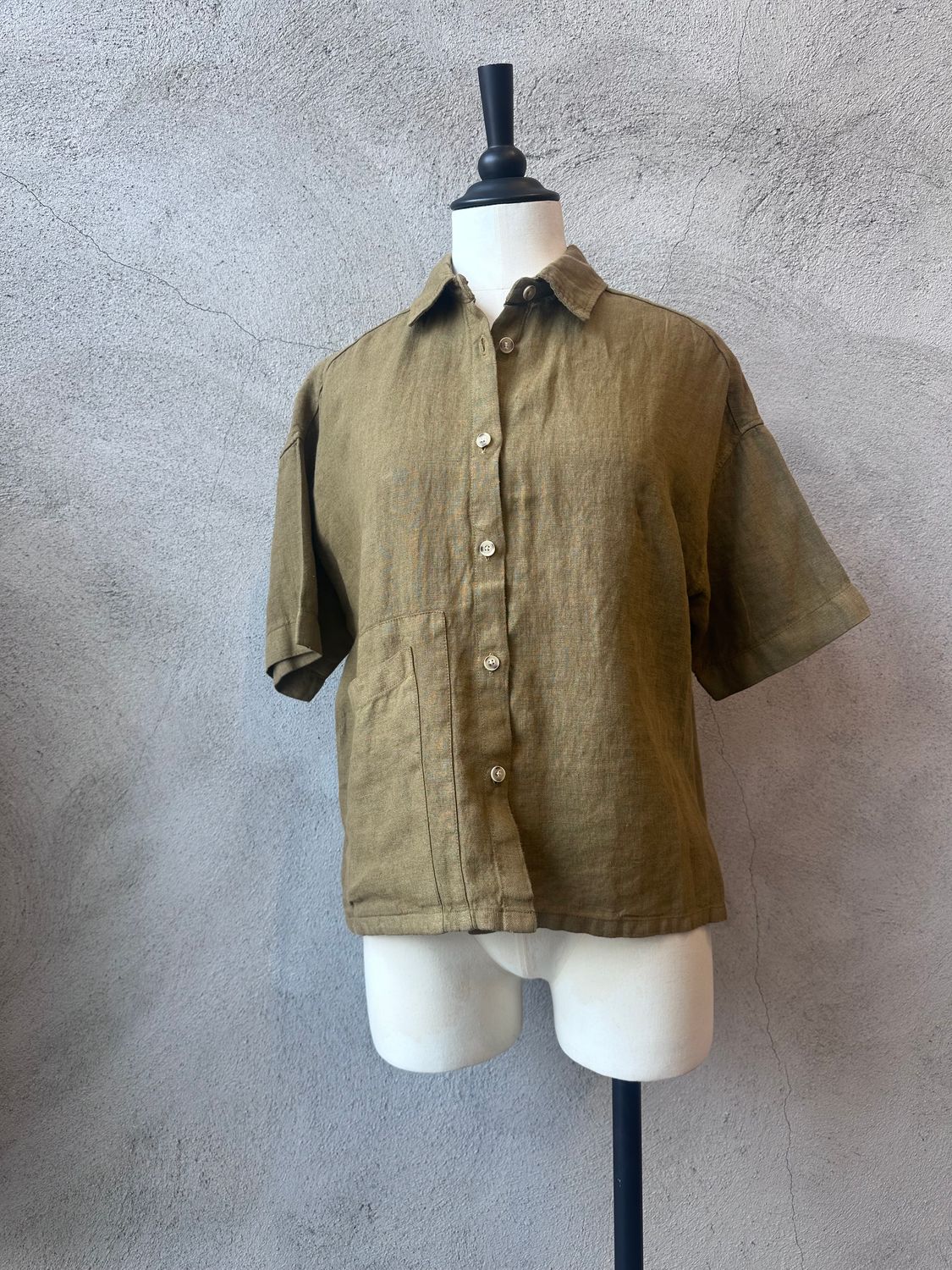 Indi&amp;Cold CC254 Linen Shirt