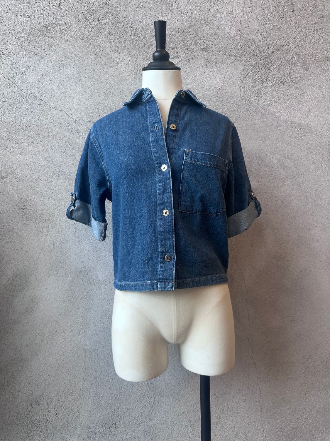 DL1961 Montauk Roll Sleeve Shirt