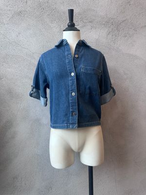 DL1961 Montauk Roll Sleeve Shirt