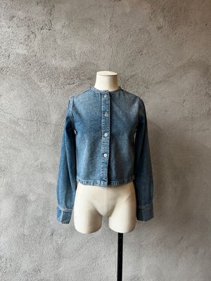 DL1961 Montauk Collarless Shirt