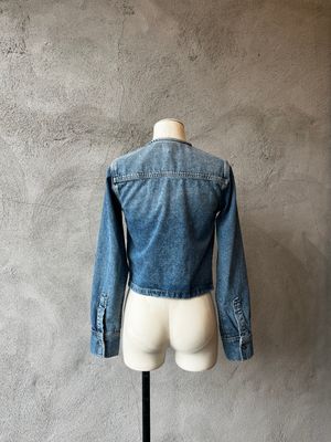 DL1961 Montauk Collarless Shirt