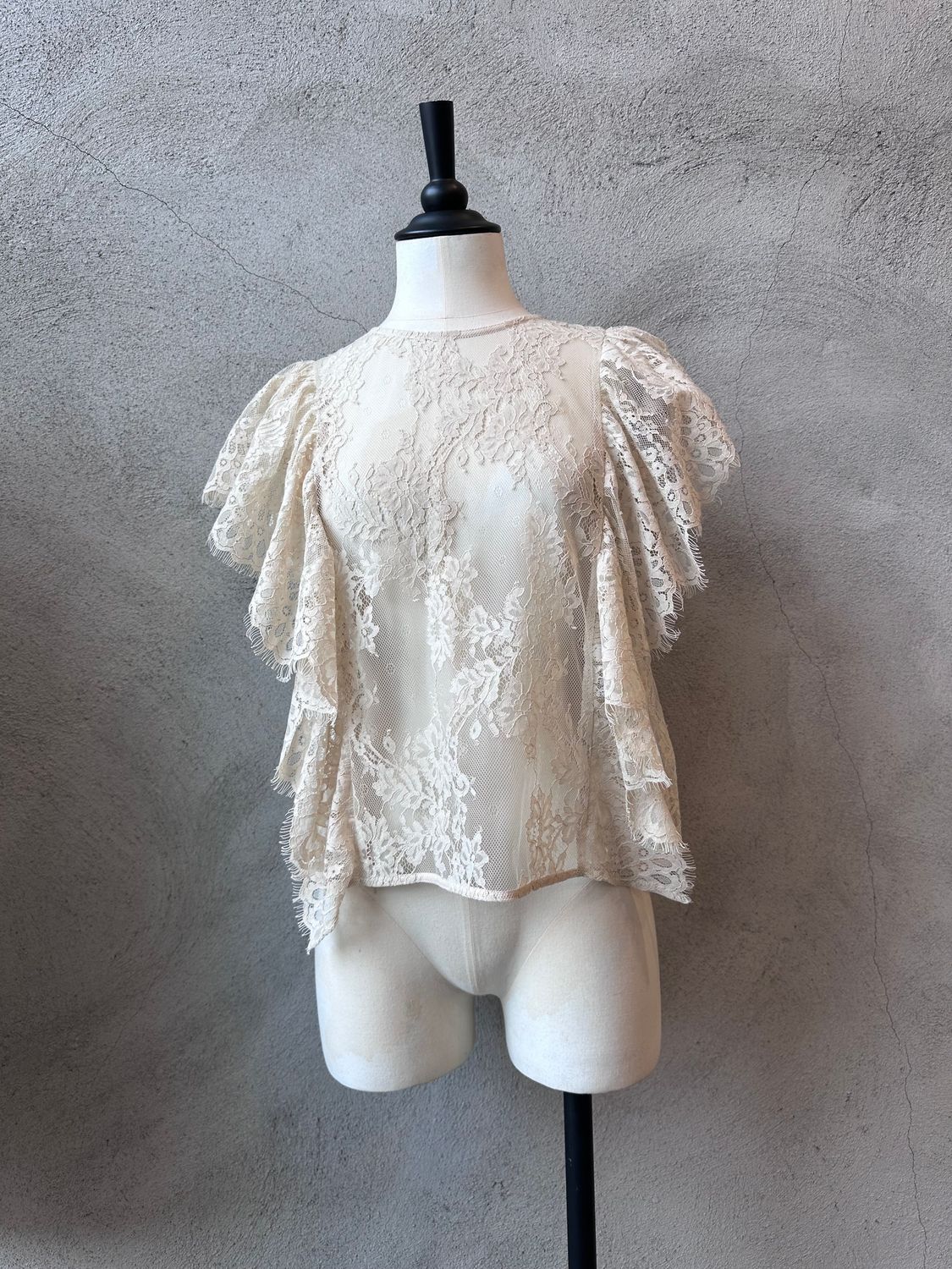 Part Two Amaryllis Lace Blouse