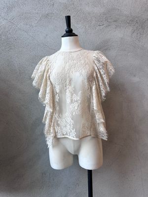 Part Two Amaryllis Lace Blouse