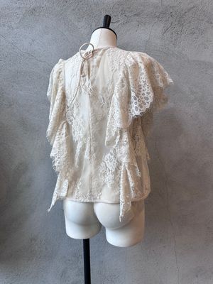 Part Two Amaryllis Lace Blouse
