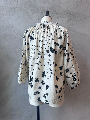 Part Two Aletta Cotton Pintuck Blouse