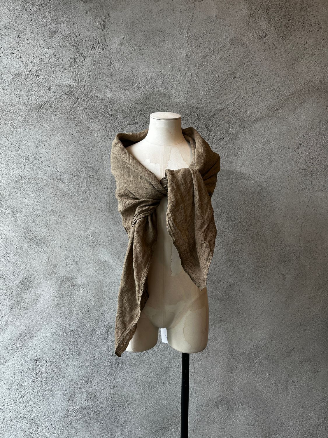 Linen  Adam Shawl