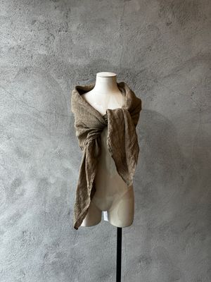 Linen  Adam Shawl