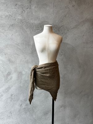 Linen  Adam Shawl
