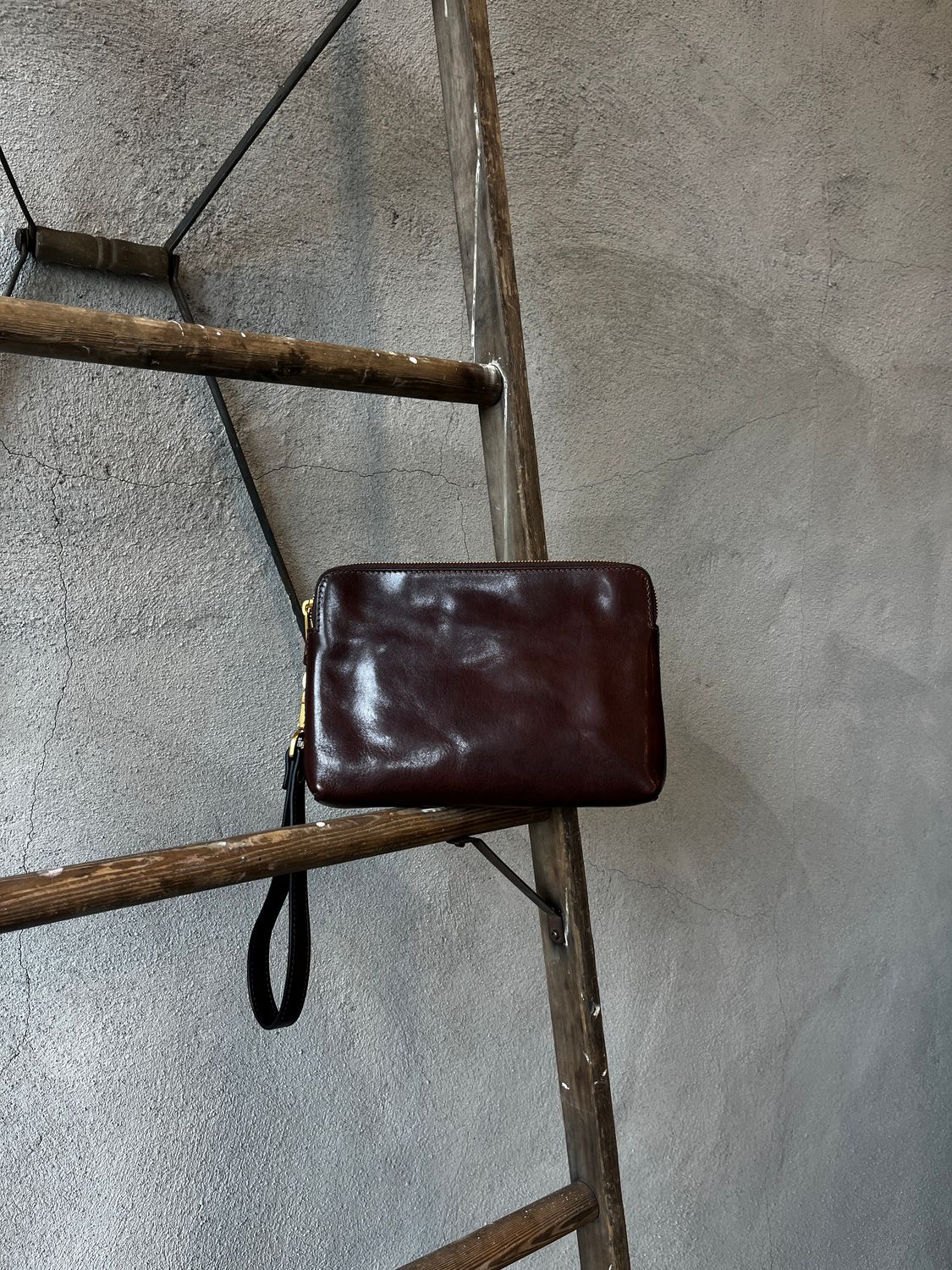 Leather Clutch - Ulysses