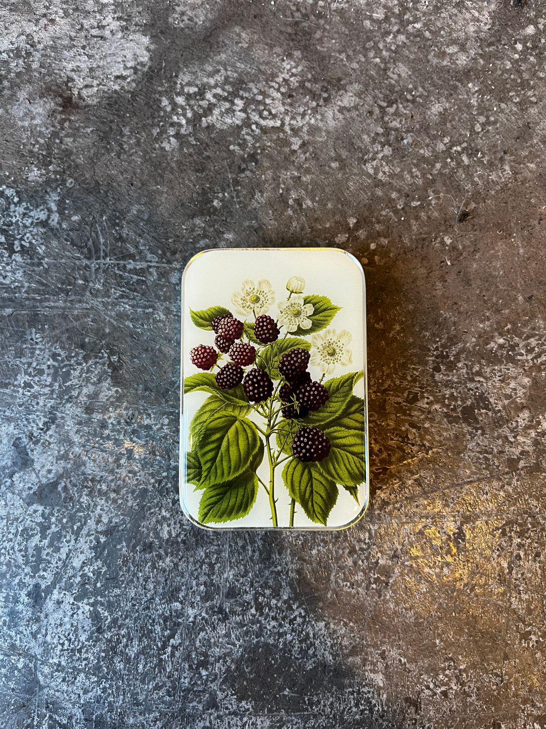 Vintage Tin Large