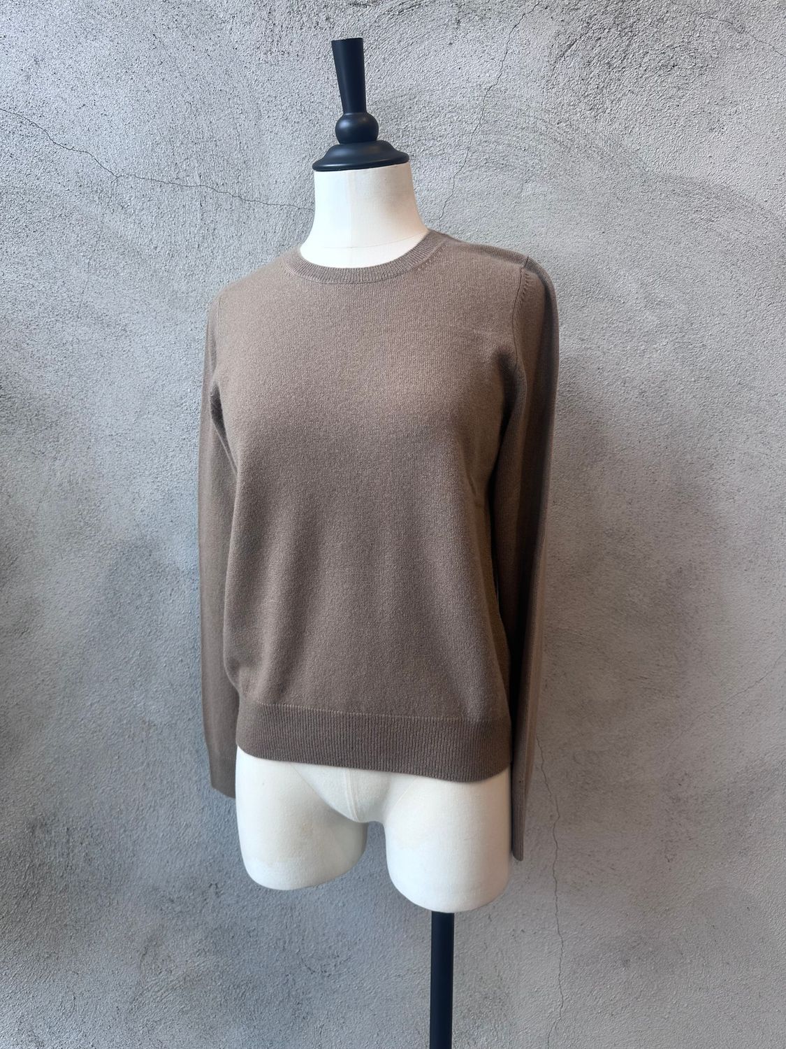 Repeat 100% Organic Cashmere Crewneck