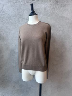 Repeat 100% Organic Cashmere Crewneck