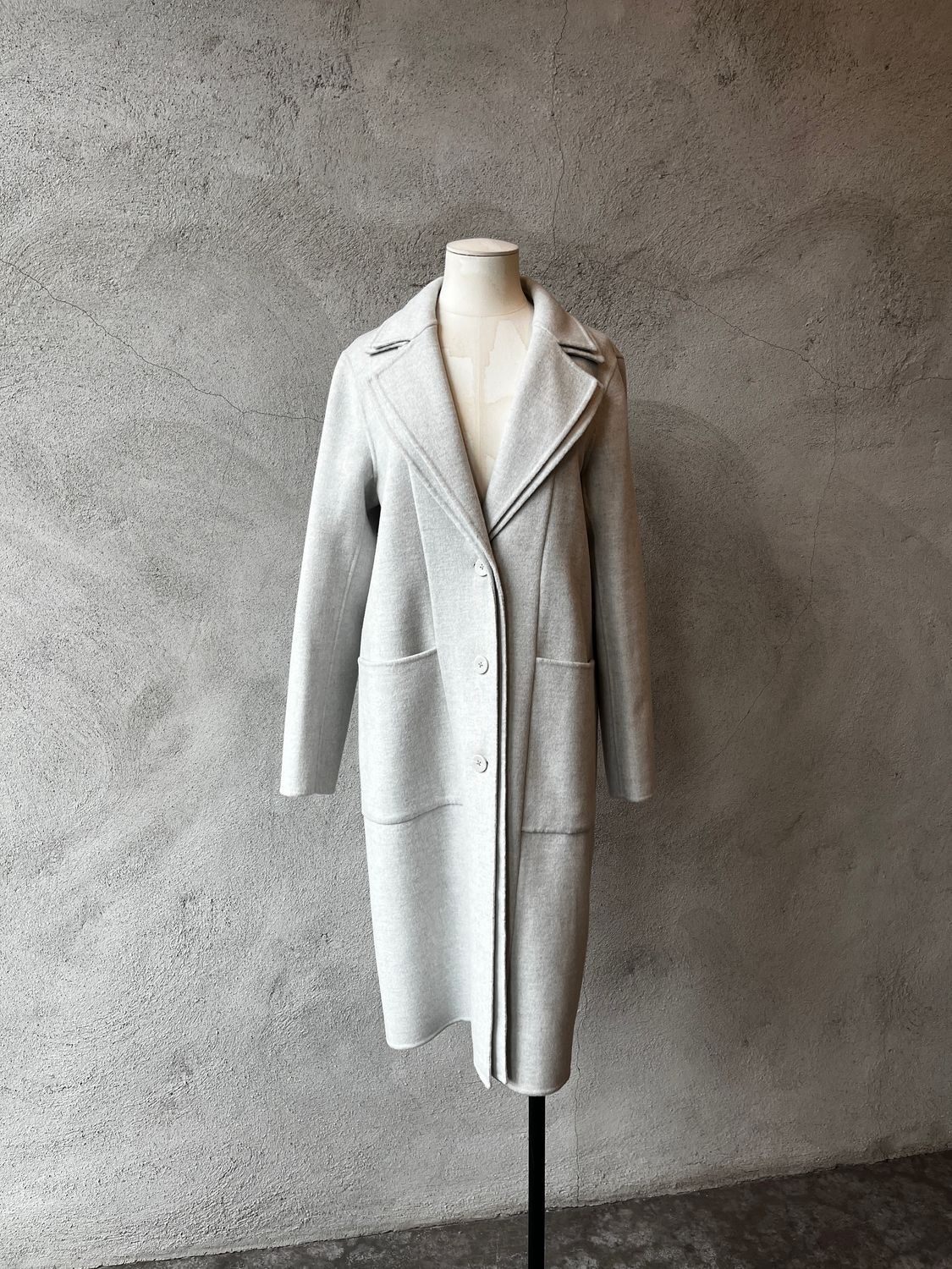 Benicia Light Wool Coat