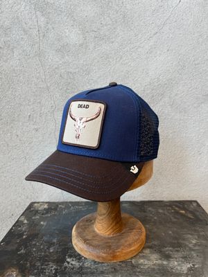 Goorin Two-Tone Skull ball cap