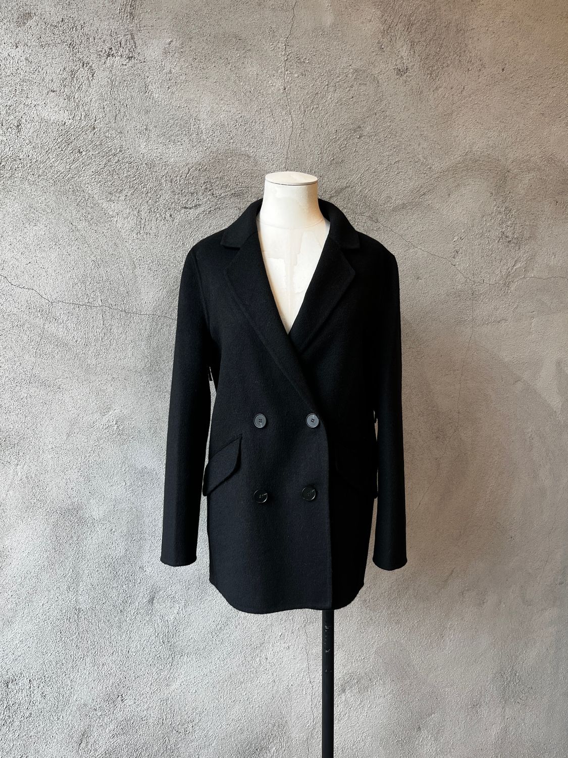 Moustache Coat