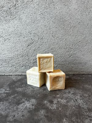 Marseille Soap Cube Coconut Oil 300g