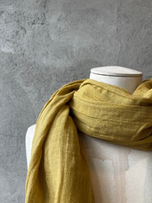Cotton Linen Scarf