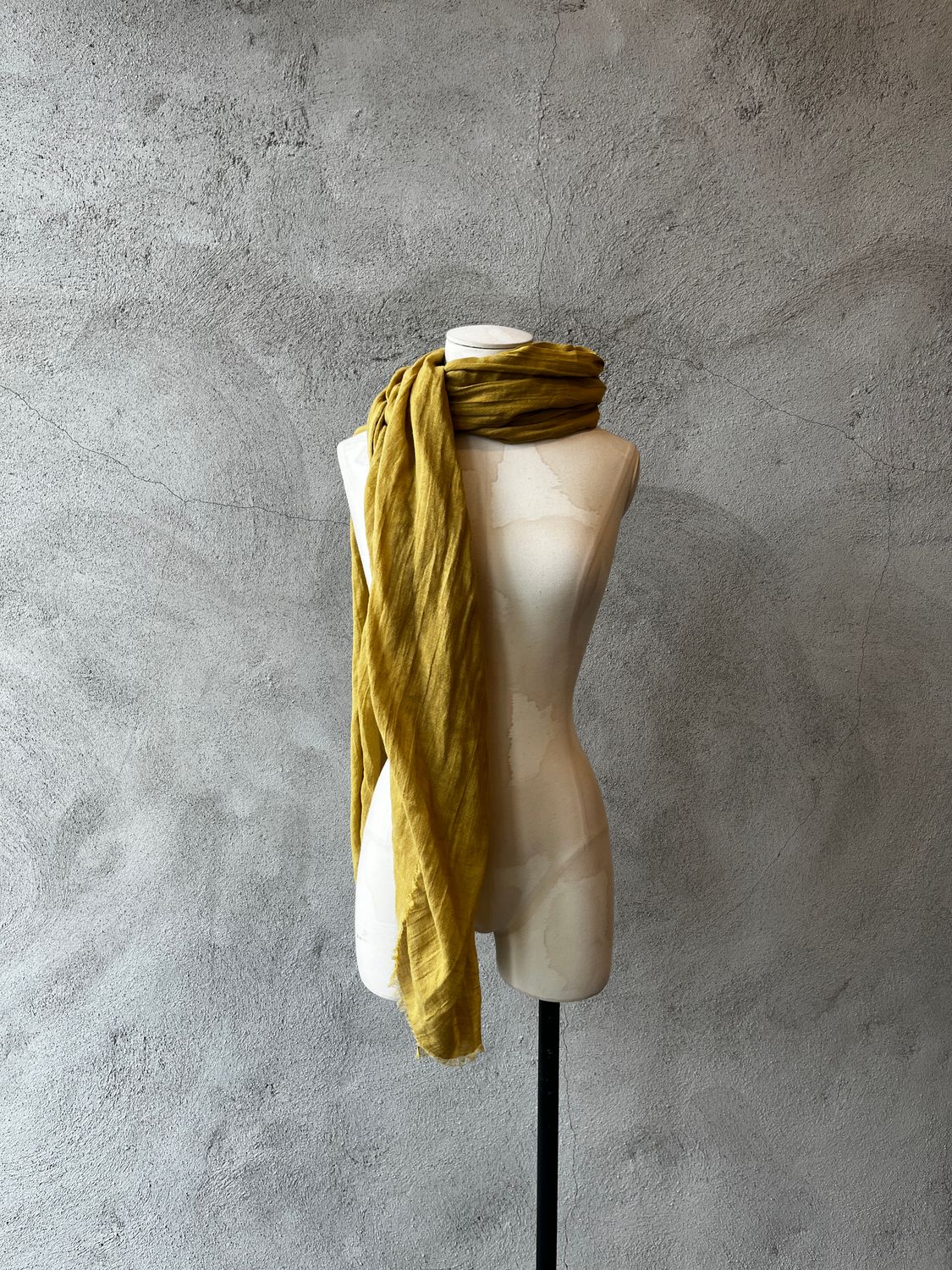 Cotton Linen Scarf