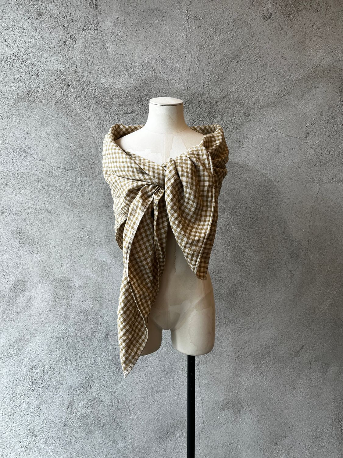 Sufi Linen Shawl