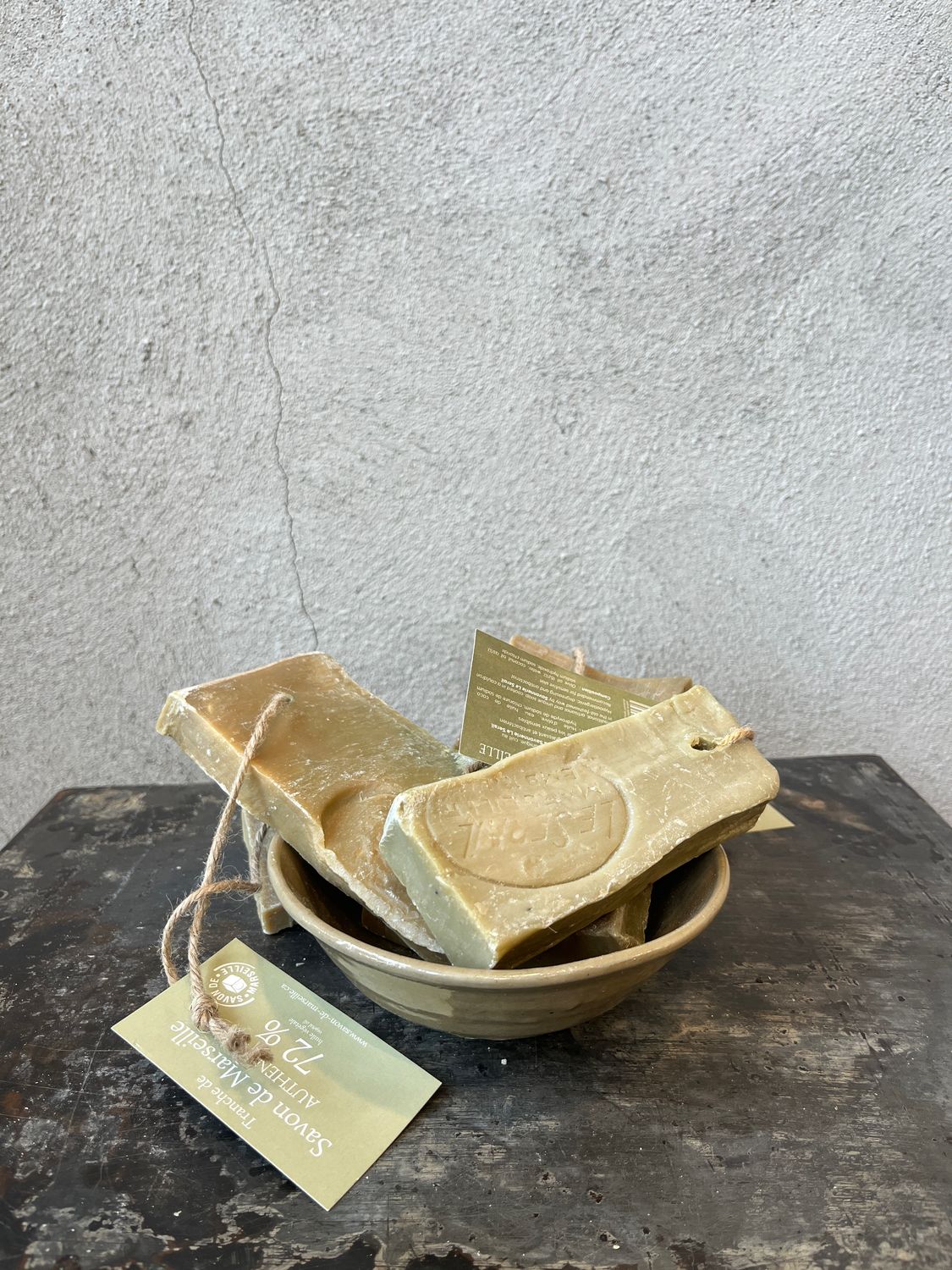 Marseille Soap On a Rope Olive Oil