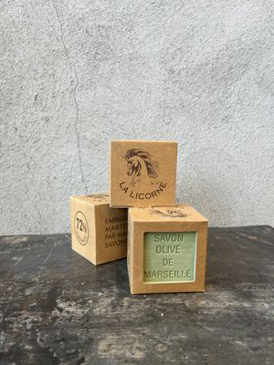 Marseille Soap Cube Pure Olive 300g