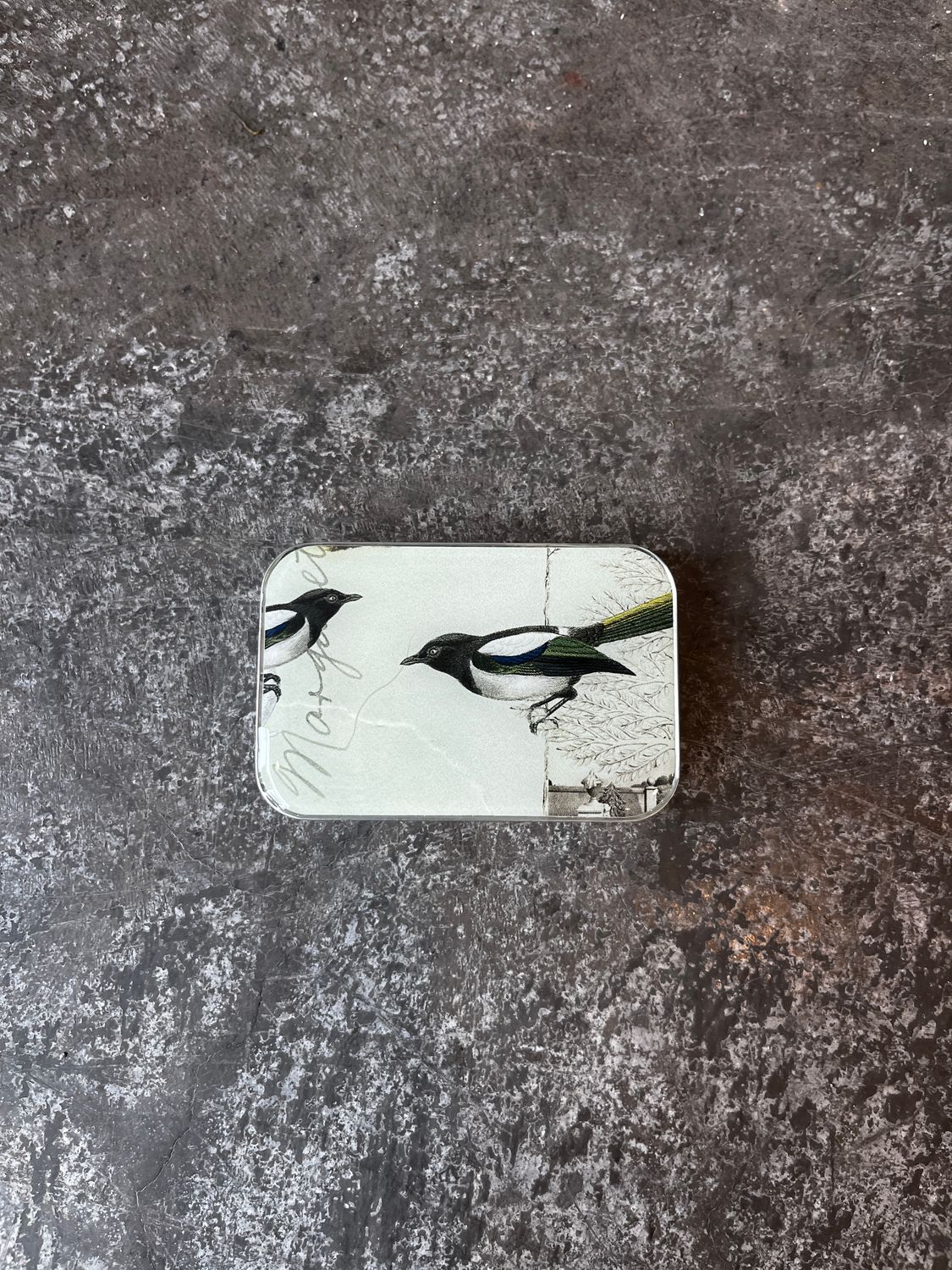 Vintage Tin