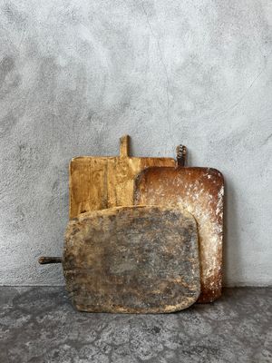 Vintage Turkish Bread Board